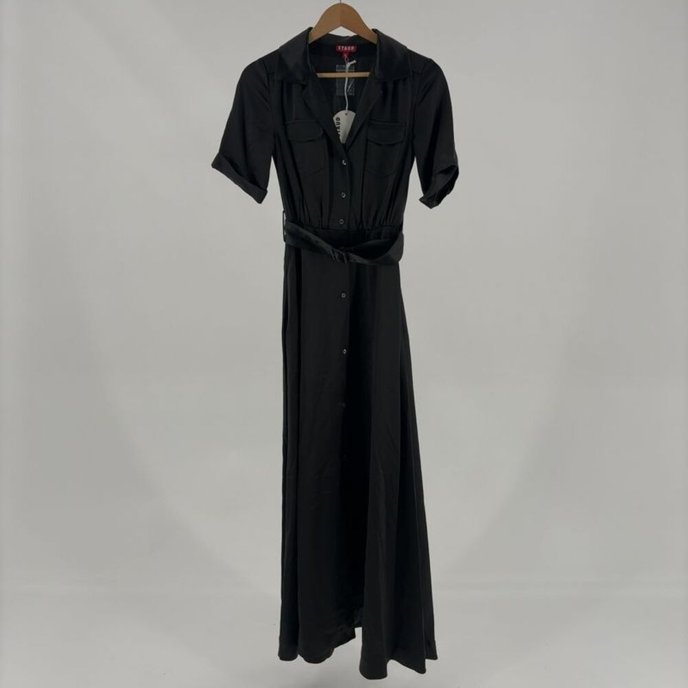 Staud Millie Maxi Shirtdress